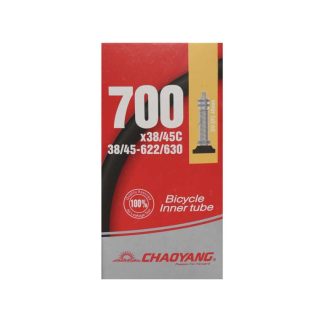 Chaoyang Slange 700 x 38-45C med 40mm lang Dunlop ventil