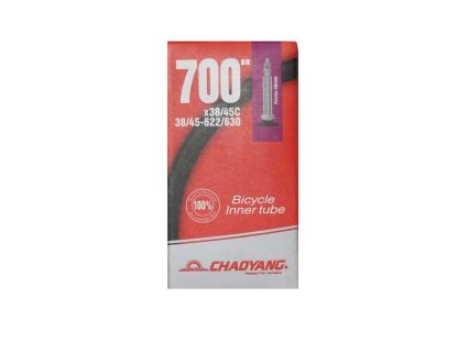 Chaoyang Slange 700 x 38-45C med 48mm lang Racerventil