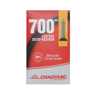 Chaoyang Slange 700 x 25-32C med 40mm lang Dunlop ventil