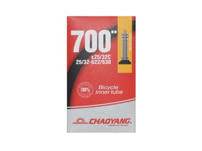 Chaoyang Slange 700 x 25-32C med 40mm lang Dunlop ventil