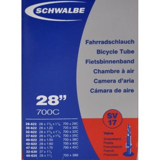 Schwalbe slange 700x28-45c med Racer ventil SV17