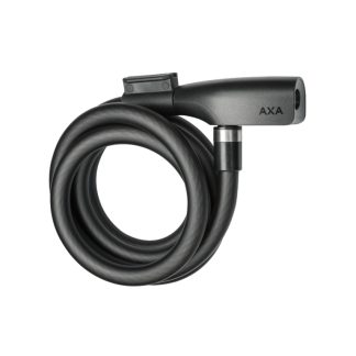 AXA Resolute 12-60 - Spirallås med nøgle - 60 cm - Sort