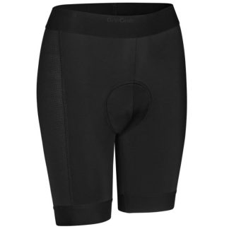 GripGrab Women's Airflow Mesh Liner Shorts - Cykelshorts med pude - Dame - Sort - Str. S