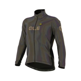 Alé Guscio Iridescent - Reflekterende jakke - Str. 4XL