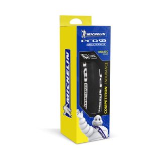 Michelin PRO4 Endurance - Road foldedæk - 700x23c (23-622) - Sort