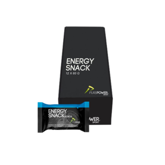 PurePower Energy Snack - Kokos - 12 x 60 gram.