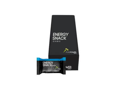 PurePower Energy Snack - Kokos - 12 x 60 gram.