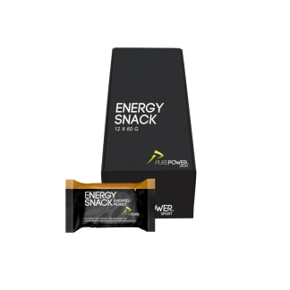 PurePower Energy Snack - Karamel - 12 x 60 gram.
