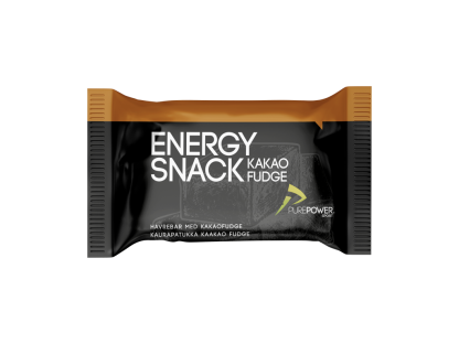 Purepower Energy Snack - Kakao fudge - 60 gram