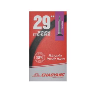 Chaoyang Slange 29 x 2.25-2.5 med 48mm lang Racerventil