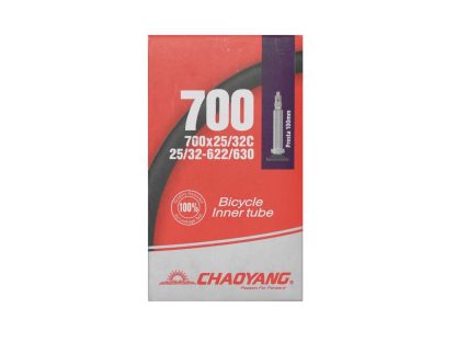 Chaoyang Slange 700 x 25-32C med 100mm lang Racerventil