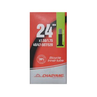 Chaoyang Slange 24 x 1.50-1.75 med 48mm lang Autoventil