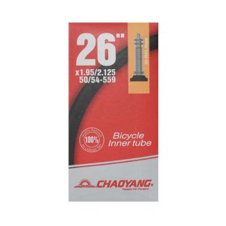 Chaoyang Slange 26 x 1.95-2.125 med 40mm lang Dunlop ventil