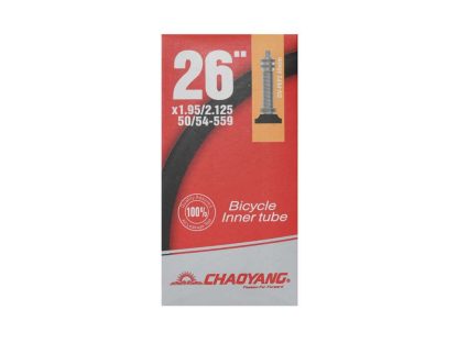 Chaoyang Slange 26 x 1.95-2.125 med 40mm lang Dunlop ventil
