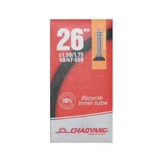 Chaoyang Slange 26 x 1.50-1.75 med 40mm lang Dunlop ventil