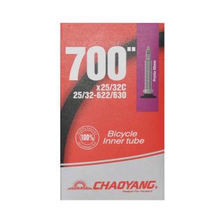 Chaoyang Slange 700 x 25-32C med 48mm lang Racerventil