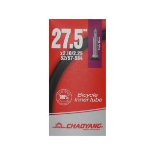 Chaoyang Slange 27.5 x 2.10-2.25 med 48mm lang Racerventil
