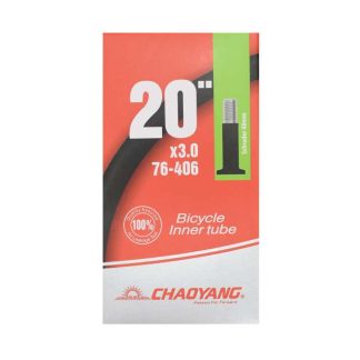 Chaoyang Slange 20 x 3.0 med 48mm lang Autoventil