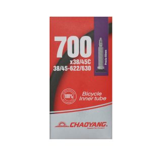 Chaoyang Slange 700 x 38-45C med 60mm lang Racerventil