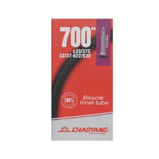 Chaoyang Slange 700 x 33-37C med 48mm lang Racerventil