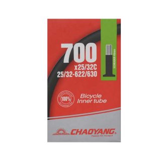 Chaoyang Slange 700 Ã 25-32C med 48mm lang Autoventil