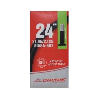 Chaoyang Slange 24 x 1.95-2.125 med 48mm lang Autoventil