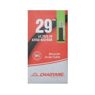 Chaoyang Slange 29 x 1.75-2.10 med 48mm lang Autoventil