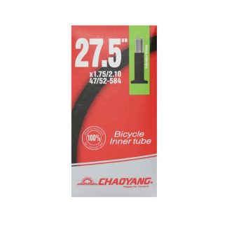 Chaoyang Slange 27.5 x 1.75-2.10 med 48mm lang Autoventil