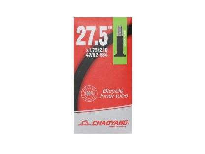 Chaoyang Slange 27.5 x 1.75-2.10 med 48mm lang Autoventil