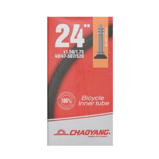 Chaoyang Slange 24 x 1.50-1.75 med 40mm lang Dunlop ventil