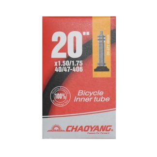 Chaoyang Slange 20 x 1.50-1.75 med 40mm lang Dunlop ventil