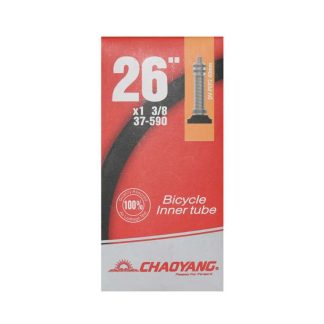 Chaoyang Slange 26 x 1 3/8 med 40mm lang Dunlop ventil