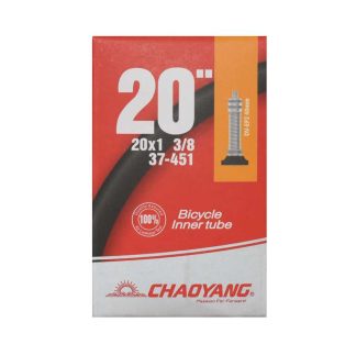 Chaoyang Slange 20 x 1 3/8 med 40mm lang Dunlop ventil