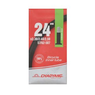 Chaoyang Slange 24 x 2.30-2.50 med 48mm lang Autoventil