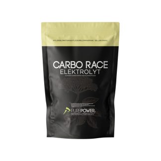 PurePower Carbo Race - Elektrolyt energidrik - Hyldeblomst - 1