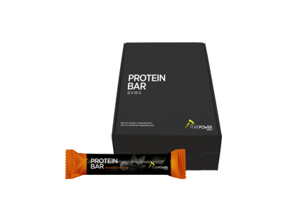 Purepower Protein Bar - Orange Crunch - 12 x 55 gram