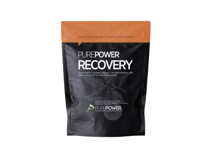 PurePower Recovery - Restitutionsdrik - Mango / appelsin - 400 g