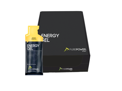 Purepower Energy Gel - Ananas - 12 x 40 gram
