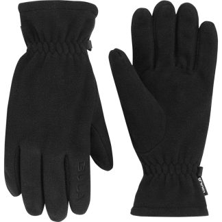 Bula - Fleece Gloves - Fleece handske - Sort - Str. S