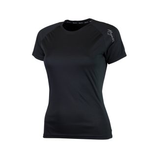 Rogelli Basic - Sports t-shirt - Dame - Sort - Str. M