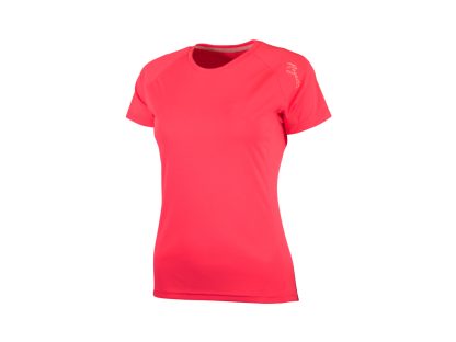 Rogelli Basic - Sports t-shirt - Dame - Guava - Str. XS