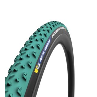 Michelin Power Cyclocross Mud - Cross foldedæk - 700x33c (33-622) - Grøn
