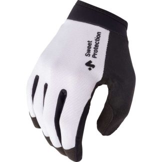 Sweet Protection Hunter Gloves - MTB Handsker - Hvid/Sort - Str. S