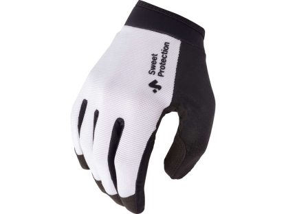 Sweet Protection Hunter Gloves - MTB Handsker - Hvid/Sort - Str. S