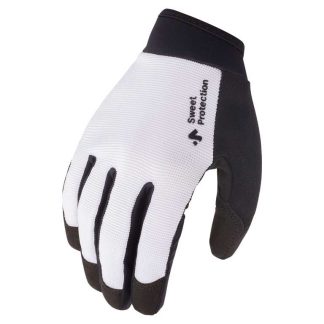 Sweet Protection Hunter Gloves - MTB Damehandske - Hvid/Sort - Str. XS