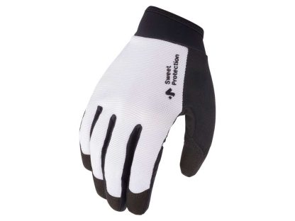 Sweet Protection Hunter Gloves - MTB Damehandske - Hvid/Sort - Str. L