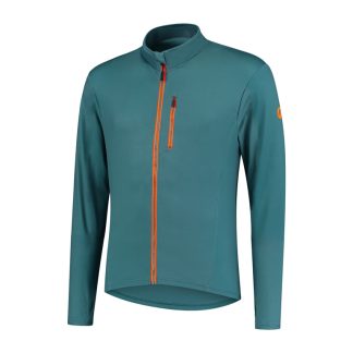 Rogelli Essence - Sports jakke - Dynaflex - Blå/Sort/Orange - Str. S