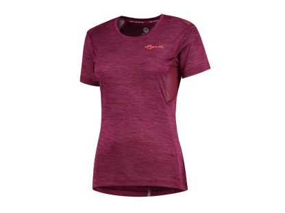 Rogelli Aura - Sports t-shirt - Dame - Cerise/Coral - Str. S