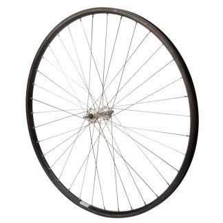 Connect citybike forhjul - 700c - Ryde ZAC19 - Sort/sølv