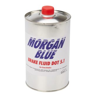 Morgan Blue DOT 5.1 - Bremsevæske - 1 liter